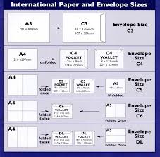 Papers Envelope Envelope Sizes A4 Envelope