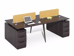 China Factory 4 Person Office Workstation Partition Cf Cl2412wj In 2020 Office Workstations Workstation System Furniture