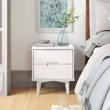 Outfit your trendy bedroom with modern desks, mirrored nightstands & chic tv stands. Modern Nightstands And Bedside Tables Allmodern