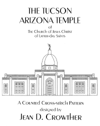 See more ideas about cross stitch, crochet stitches patterns, crochet patterns. Tucson Arizona Temple Cross Stitch Pattern Horizon Publishers Bookstore