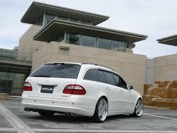 Tuning Mercedes Benz W211 Wagon Wald Benz E Benz E Class Mercedes Benz