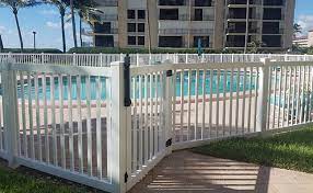 We specialize in all types of fence installs & repairs for residential, commercial. Pvc Fences Bulldog Fence Company Delray Beach Fl