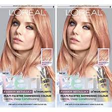 Making it your own is easy to do and amazing to wear. Amazon Com L Oreal Paris Feria Multi Faceted Shimmering Permanent Hair Color Rose Gold Pack Of 2 Hair Dye Beauty