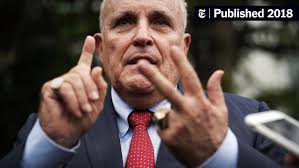 In Defending Trump, Is Giuliani a Shrewd Tactician or 'Untethered'?