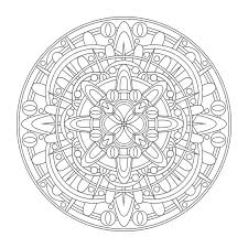 29 Insight Mandala Coloring Pages Pattern Coloring Pages Mandala Coloring