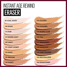 Maybelline Instant Age Rewind Eraser Dark Circles Treatment Concealer 120 Light