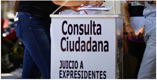 Jul 03, 2021 · efraín arteaga domínguez, activista social, destacó que desde diversas organizaciones civiles y colectivos se han pronunciado a favor de la consulta popular para enjuiciar a expresidentes de la república y otros funcionarios. Comienza Apertura De Mesas Receptoras Para La Consulta Popular Sobre Juicio A Expresidentes