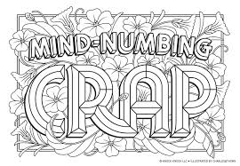 Download free coloring pages for adults that you can print out. Nsfw But Safe For Wfh Printable Adults Coloring Pages