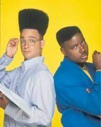 Famous Fly Fresh Hairstyles In The 80s Kid N Play House Party Movie Comedy Duos
