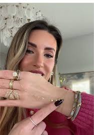 Alix Earle Hand Chain