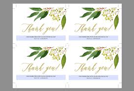 Maybe you would like to learn more about one of these? Wedding Thank You Card Editable Template Free Print Templates Templates Pixelify Net