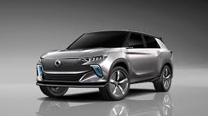 Ssangyong S E Siv Concept Is Electric Communicative And Autonomous Carscoops Best New Cars Best Suv Cars Toyota Cars