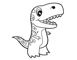 Animales Dibujos Para Colorear Coloreartv Com Dinosaurio Rex Dibujo Dinosaurios Para Pintar Dibujo De Dinosaurio