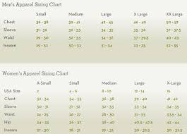 Smart Wool Cycling Size Charts For Womens And Mens Jerseys
