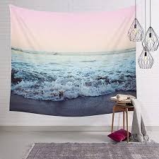 Handwoven blue and ivory wool wall hanging. Arfbear Tapestry Wall Hanging Ocean Waves Tapestry Great Wave Tapestry Landscape Wall Tapestry Bedspread Tapestries Wall Art For Bedroom Dorm Decor Price From Souq In Saudi Arabia Yaoota