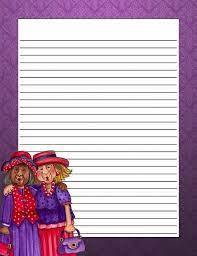 Red Hat Purple Stationery Lined Red Hats Red Hat Club Red Hat Society