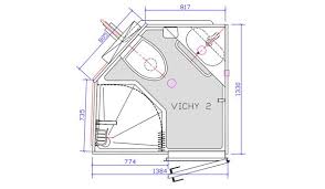 La Salle D Eau Prefabriquee Vichy Integre Douche Wc Et Lavabo Faite Pour L Usage Prive Elle Offre Tout Le Confort D Une Veritabl Salle De Bain Bains Salle
