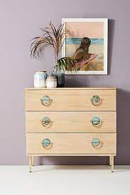 Isoke Three Drawer Dresser Three Drawer Dresser Refurbished Furniture Furniture