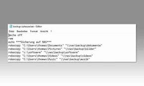 If so, what's been your experience? Datensicherunger Mit Robocopy Unter Windows Pc Magazin