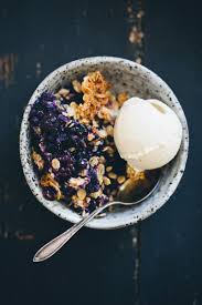 Green Kitchen Stories Blueberry Blackberry Crumble Blackberry Crumble Food Yummy Food