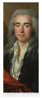 Portrait Of Anne Louis Goislard De Montsabert, Comte De  Richbourg-le-toureil, 1734 Yoga Mat by Nicolas De Largilliere