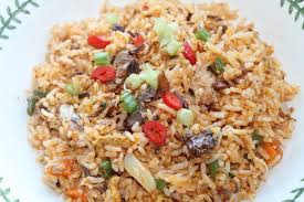 Sajikan ayam goreng kalasan dengan nasi hangat. Resepi Nasi Goreng Baby Clam Famousresipi Farbuck Com