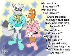 What are little boys made of? is a popular nursery rhyme dating from the early 19th century. Nursery Rhythms What Are Little Boys Made Of By Abecapy Fur Affinity Dot Net