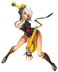 Bullet Bbcf Official Game Art Render Png 1490 1860 Bullet Character Character Art Female Anime