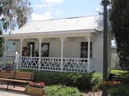 The Post Office At The Palmetto Historical Village In Florida Cute Little Houses Little Houses Cottage