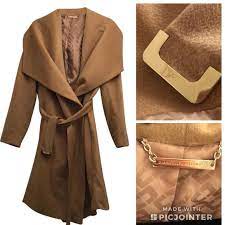 Diane von furstenberg women's solid black wool wrap coat belted lined outerweartop rated seller. Diane Von Furstenberg Jackets Coats Diane Von Furstenberg Wool Camel Coat Poshmark