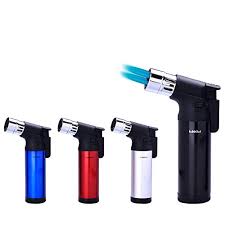 From 7 99 Refillable Windproof Maxim Riguad 4 Jet Blue Flame Angled Blowtorch Turbo Lighter Tigerbox Matches Blue Flames Outdoor Living Lighter