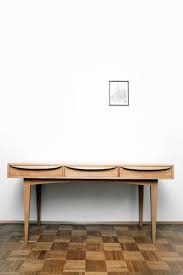 Deutscher Ddr 602 Schreibtisch Von Franz Ehrlich Fur Veb Deutsche Werkstatten Hellerau 2