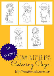 Visit as well the farm animal coloring pages 17 Career Coloring Pages Ideas Coloring Pages Community Helpers Theme Community Helpers