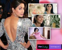 As per health, she is suffering. Watch Video Hina Khan Completes 11 Years In The Industry Have A Look At Her First Advertisment