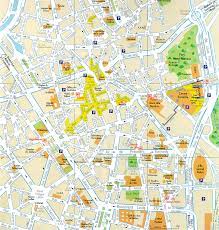 Explorez la ville de lille simplement ! Lille Center Map Lille France Tourist Map Map Lille