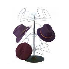 Counter Top Mens Spinning Hat Holder Hat Rack Hat Holder Wall Hats
