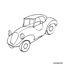 Plus de 10 000 coloriages. Coloriage Voiture Facile Dessin Voiture A Imprimer