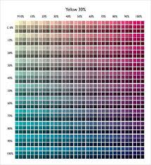 Cmyk Color Chart 6 Download In Psd Pdf Cmyk Color Chart Pms Color Chart Color Mixing Chart If your graphic arts printing file specifies any of. pdf cmyk color chart pms color chart