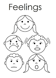 School's out for summer, so keep kids of all ages busy with summer coloring sheets. Feelings And Emotions Worksheets Emotions Preschool Feelings Preschool Emotions Activities