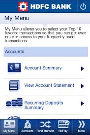 Do 100+ transactions on a variety of phones and tablets. Hdfc Bank Mobilebanking For Android Apk Download
