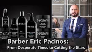 Barber Eric Pacino From Desperate Times To Cutting The Stars Youtube