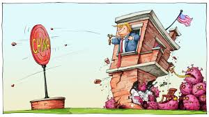The success of chinese animation. Editorial Cartoons On China U S Relations Cgtn