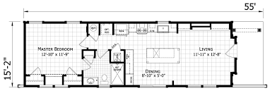 Separate bedrooms provide plenty of privacy, while a. Levitt 16 X 55 836 Sqft Mobile Home Factory Expo Home Centers