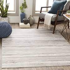 Made with high quality pure wool and knotted by only the most skilled of artisans, this classic. Amazon Com Artistic Weavers Robin Modern Striped Area Rug 9 X 12 3 Medium Gray Camel Furniture Decor