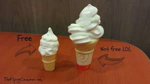 Free Ice Cream At Mcdonald S Mcdonalds Kids Mcdonalds Ice Cream