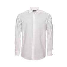Translation of chemise à col cassé in english. Chemise Ceremonie Seidensticker A Col Casse En Coton Ecru Sans Repassage Rue Des Hommes