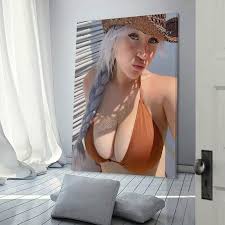 SACIKIKI Natalia Fadeev Poster Sexy Cosplayer Poster6 Poster for Room  Aesthetic Posters & Prints on Canvas Wall Art Poster for Room ...