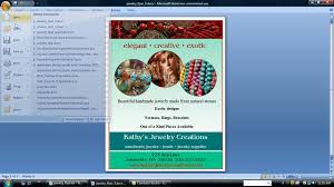 Karena microsoft word adalah aplikasi pengolah kata, berarti anda akan berurusan dengan semua hal yang berbentuk kata, kalimat, dan paragraf. Make A Flyer Using Word Youtube