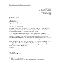 Nursing student cover letter example. Nursing Cover Letter New Grad That Is Special For You Who Want To Write Employers See Cover Letter For Resume Nursing Cover Letter Resume Cover Letter Examples