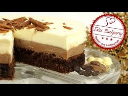 Kuchen dekorieren experte für einige ist das dekorieren von kuchen ein hobby und für andere eine karriere. Schokoladentorte Triple Chocolate Mousse Cake Schokoladen Woche Backen Mit Evas Backparty Youtube